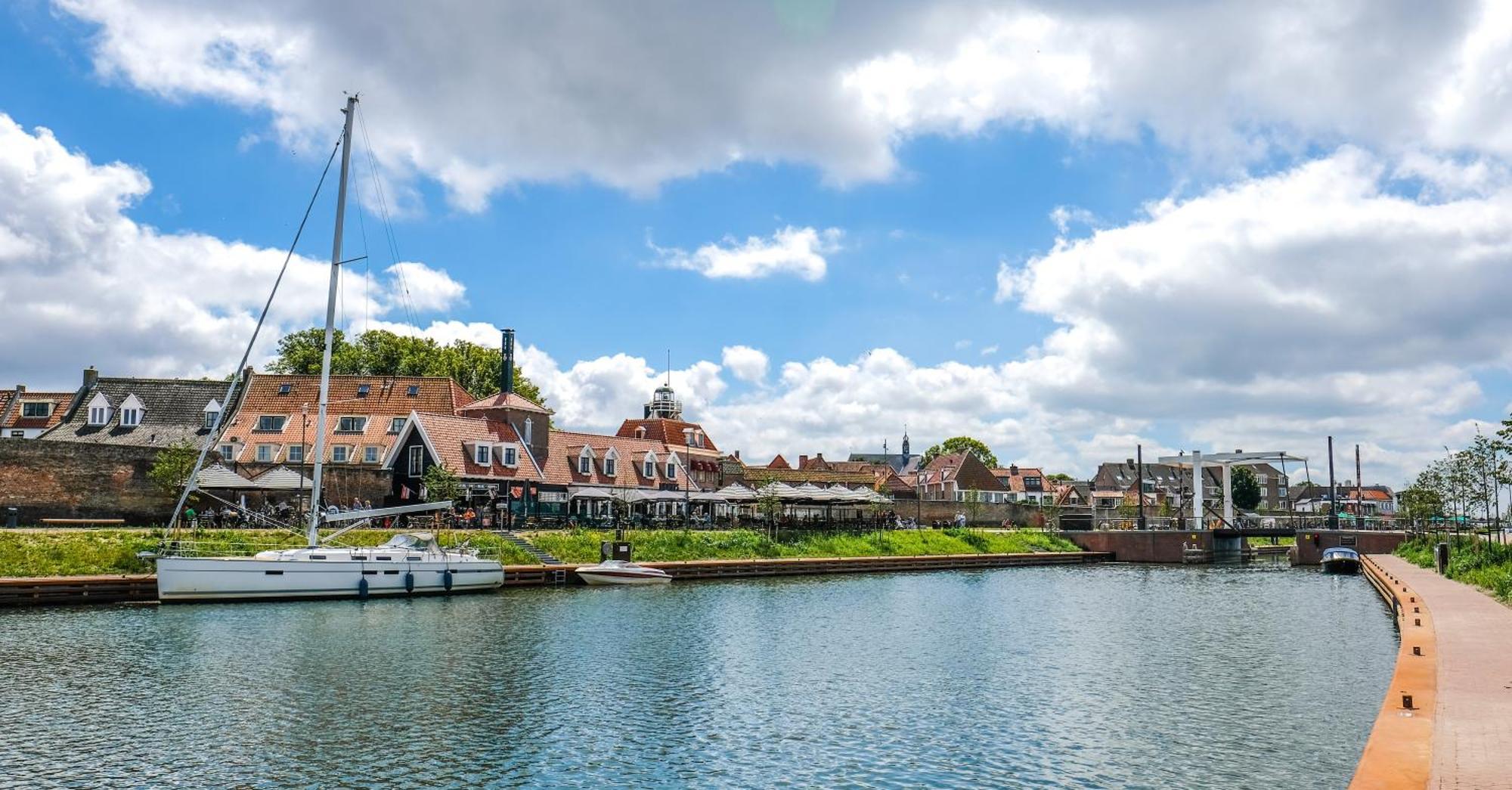 Captains Boathouse Harderwijk Eksteriør bilde