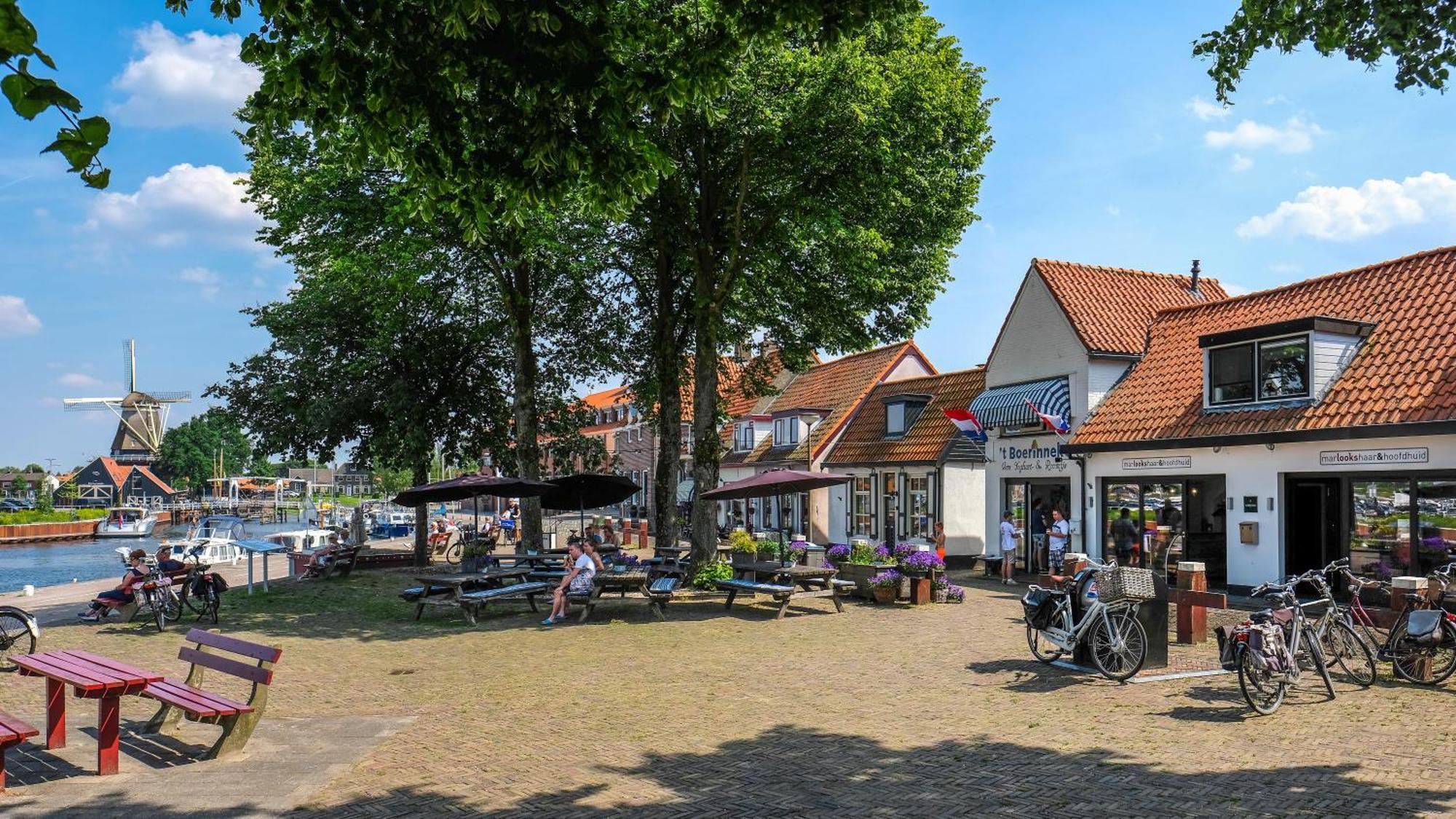 Captains Boathouse Harderwijk Eksteriør bilde