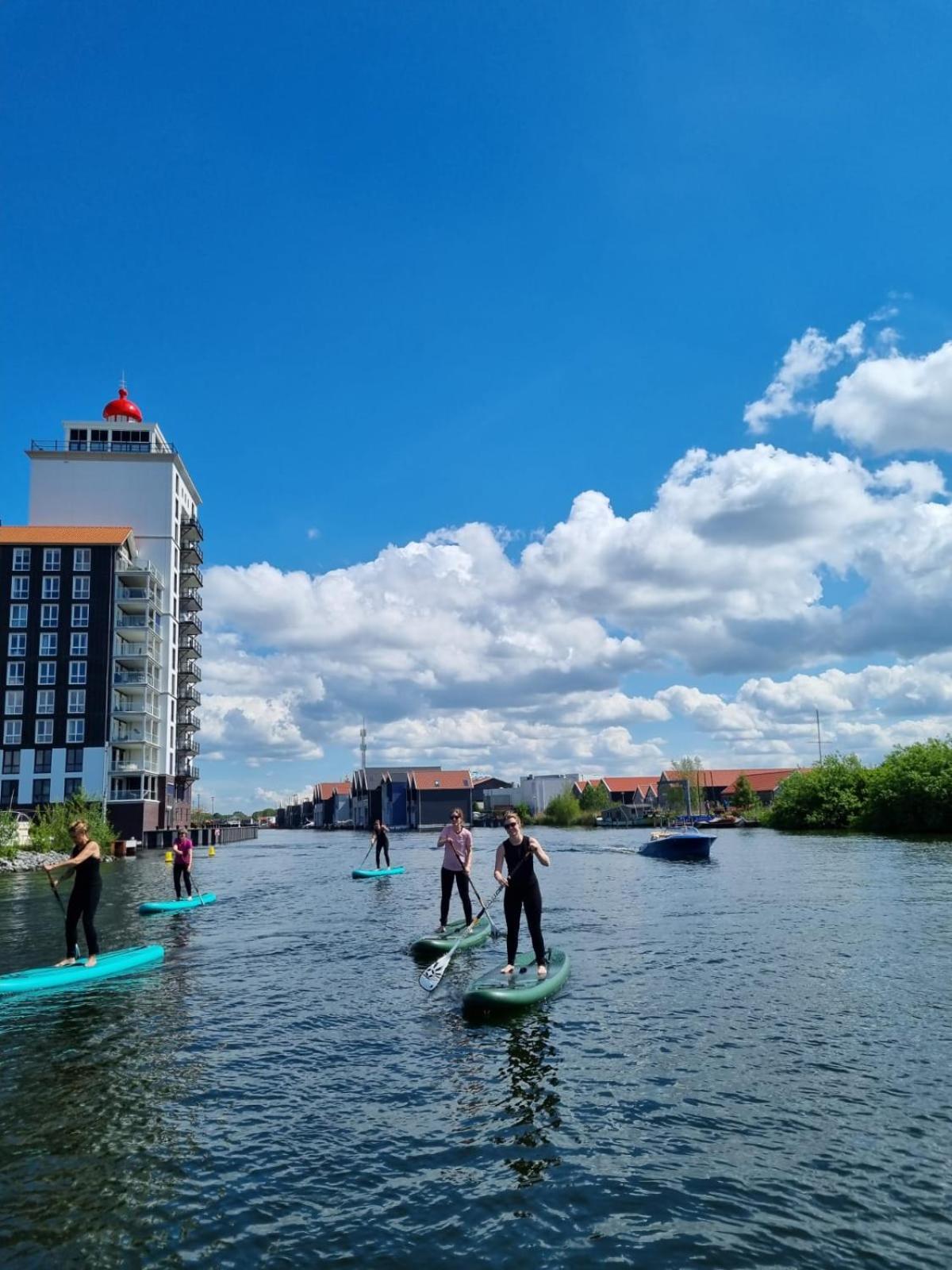 Captains Boathouse Harderwijk Eksteriør bilde