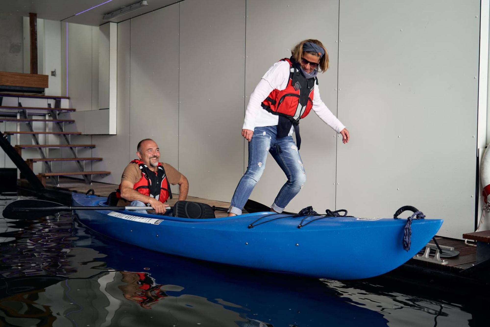 Captains Boathouse Harderwijk Eksteriør bilde