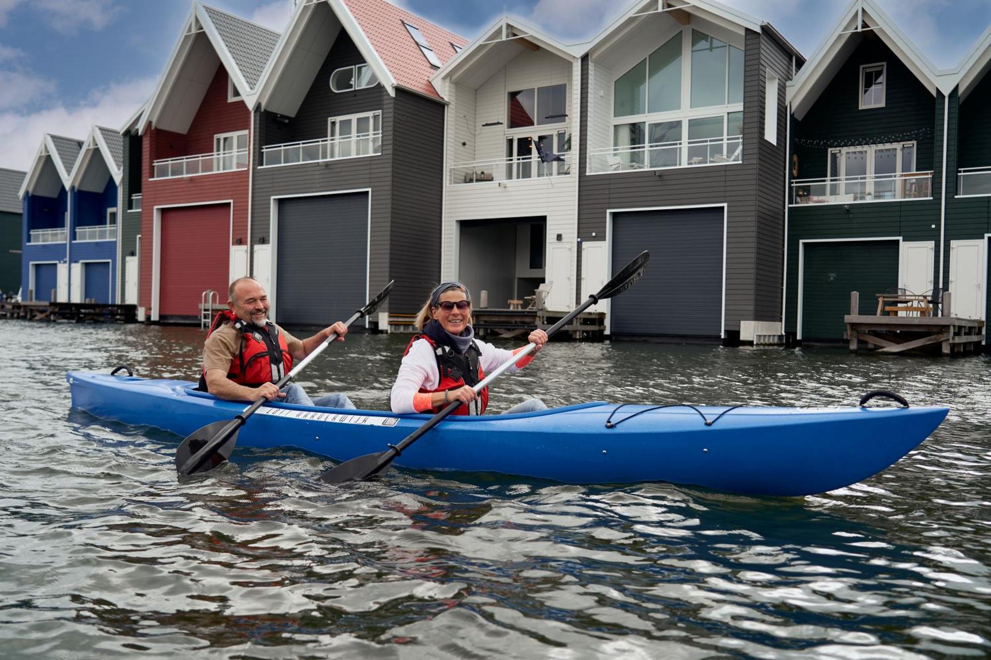 Captains Boathouse Harderwijk Eksteriør bilde